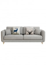 Alessio Upholstery Couch 3 Seater